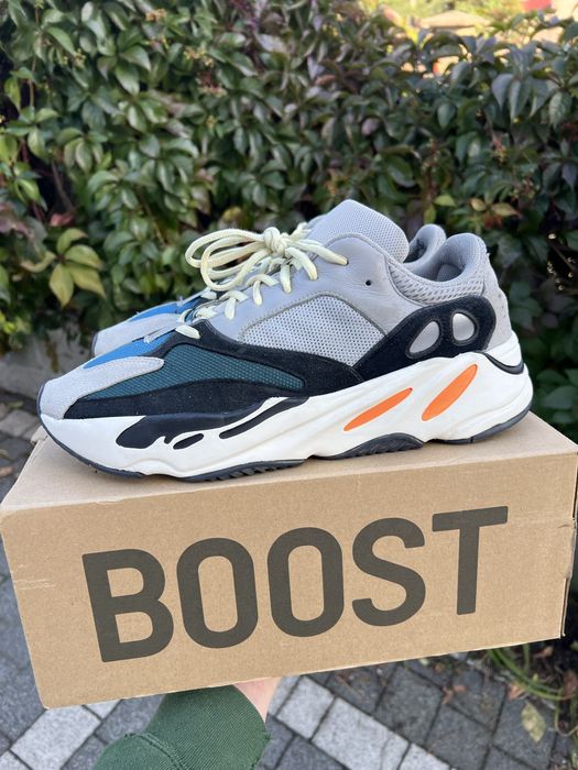 Adidas Yeezy Boost 700 V1 Wave Runner buty sneakersy szare 48