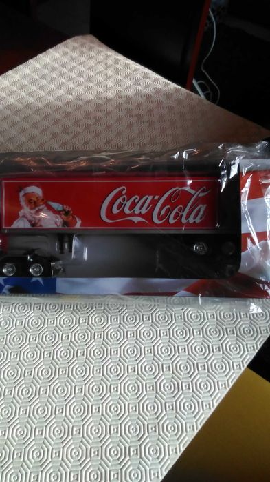 Miniatura de Camiāo Americano da Coca-Cola