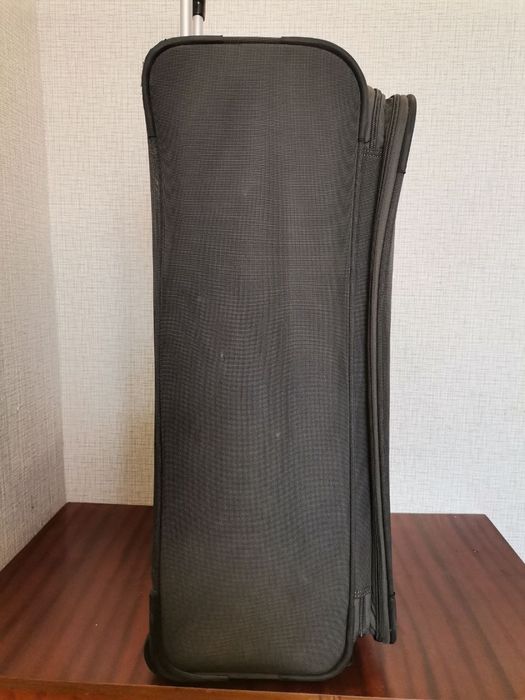 Samsonite 73 см валіза велика чемодан большой Самсоніт тканевий