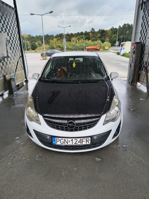 Opel corsa D diesel 2012rok.