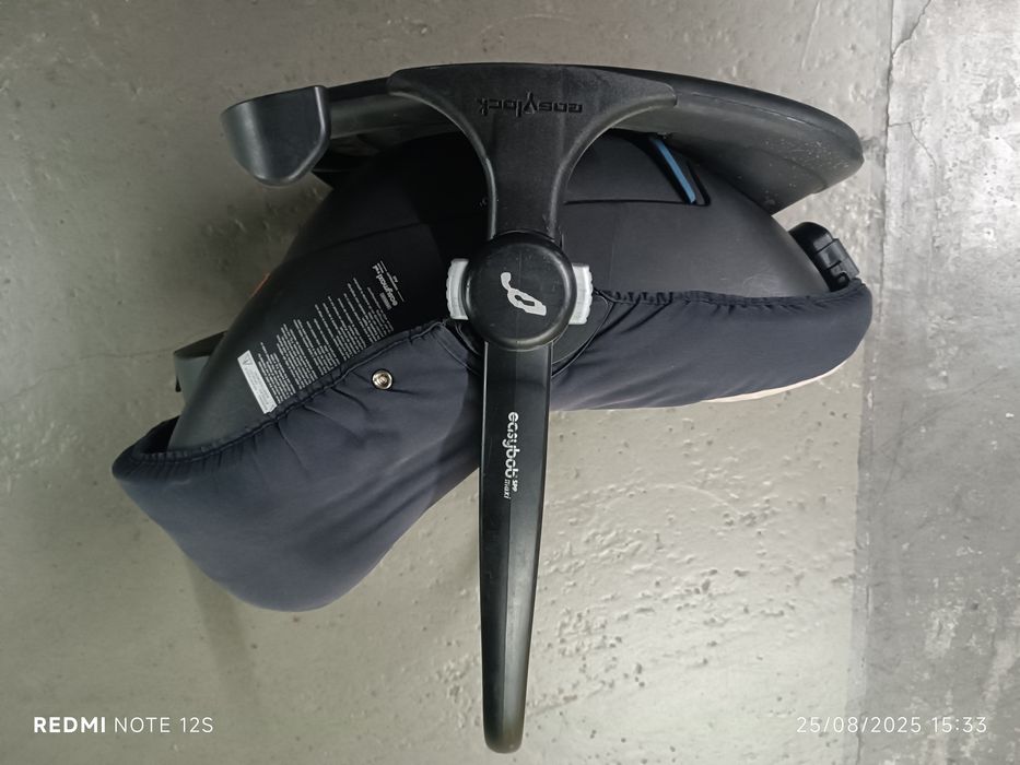 Cadeira/Ovo Auto Bebecar Easy Bob – Dos 0 aos 13kg – Excelente estado