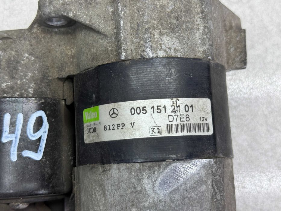 Стартер Mercedes A-Class W168 W169 B-Class W245 Бензин