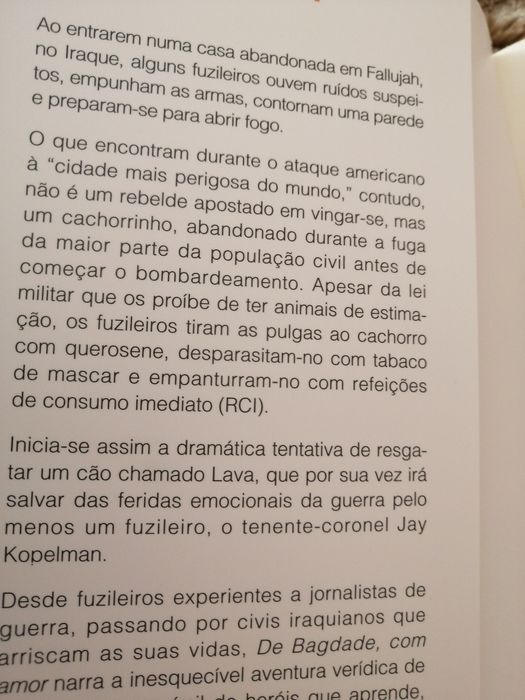 De Bagdade, com amor...64738398984449122
