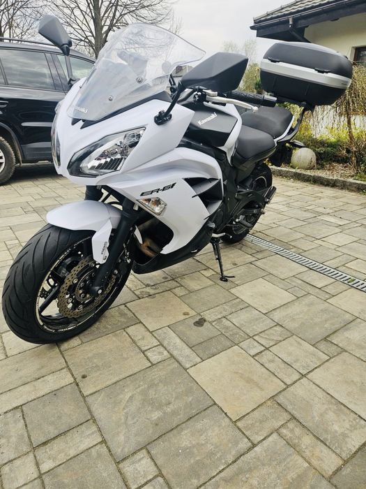 Kawasaki ER-6F 650 | 2015 | 12 700 km | 2 właściciel | IGŁA + KUFER