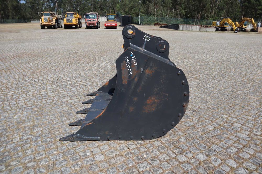 Balde grelhas 1540 mm Ø80 KBKC (Novo)