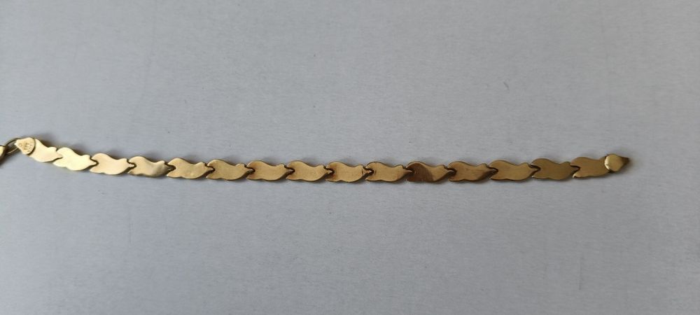 Złota bransoletka pr 585