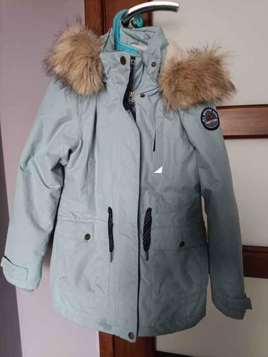 Kurtka parka C&A 146 zimowa