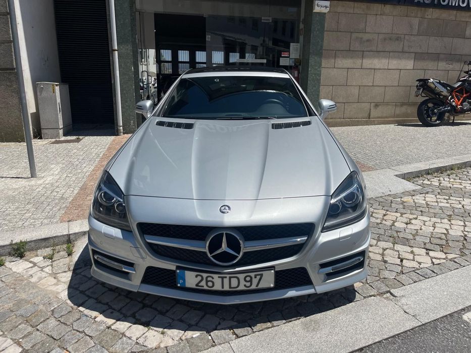 Mercedes-Benz SLK 250 CDI BE Aut.
