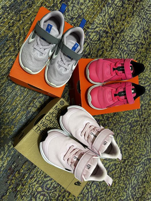 Кросівки дитячі Nike 25 26, 28, 29, 29.5, 30 Converse кеди 28