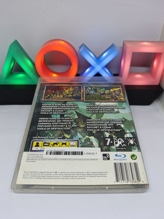 Ratchet Clank Quest for Booty PS3