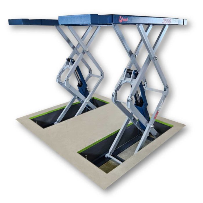 Podnośnik nożycowy podposadzkowy MELL 3.5T, 2030 mm SRX350 PRO