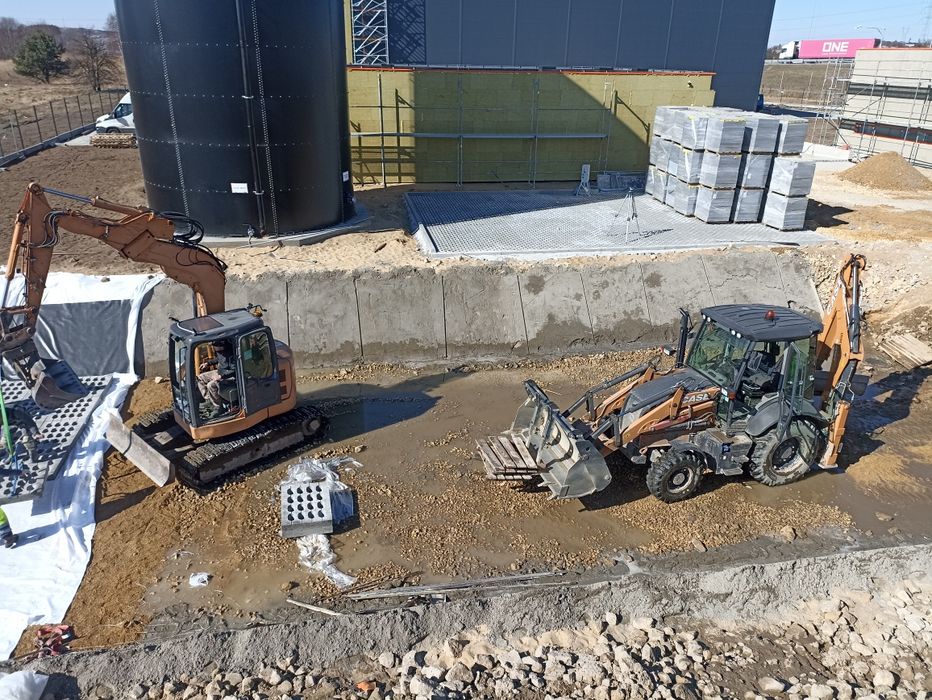 Koparka młot kucie koparko ładowarka mini koparka zageszczarka wozidło