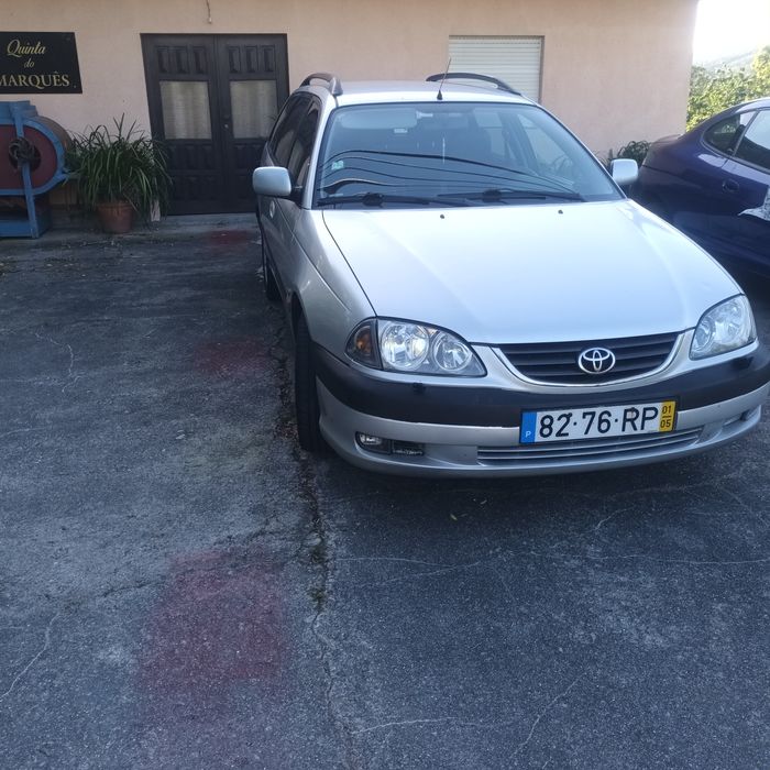 Toyota Avensis T22 1.6 VVT-i  2001