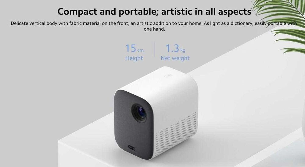Projetor Xiaomi Mi Smart Compact Projector
