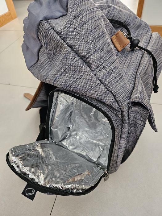 Mochila Fischer Price bebé com trocador muda-fraldas