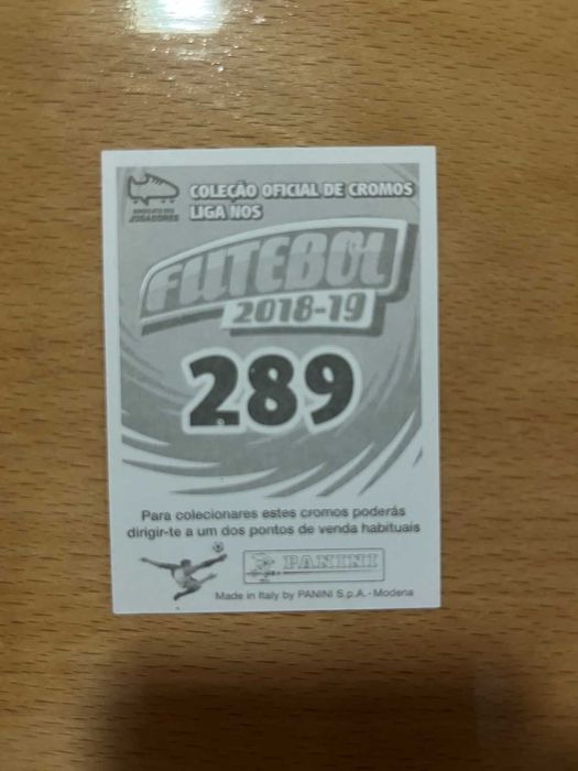 Raphinha Cromo Panini Sporting 2018-19 Liga NOS