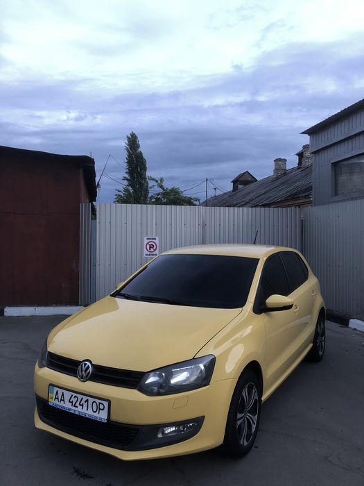 volkswagen polo 2010 1.4 mpi акпп