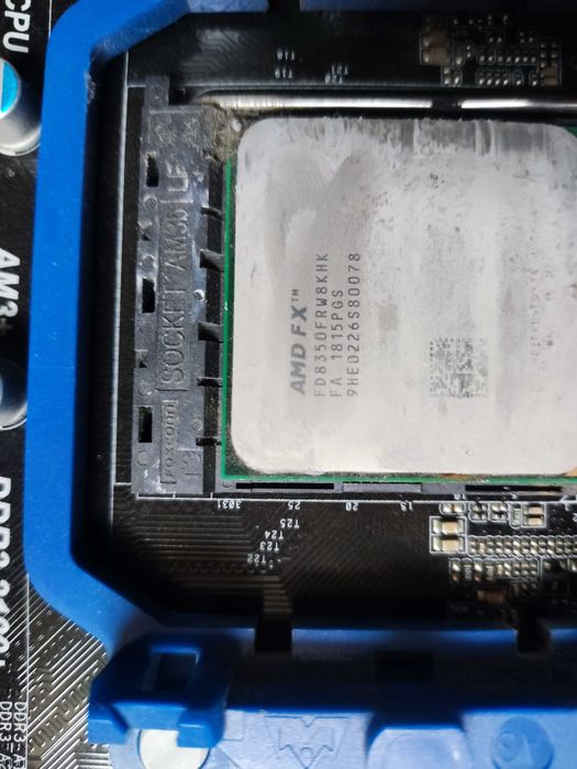 Amd fx 8350 vs asrok killer 970 pro3 12 gb ram