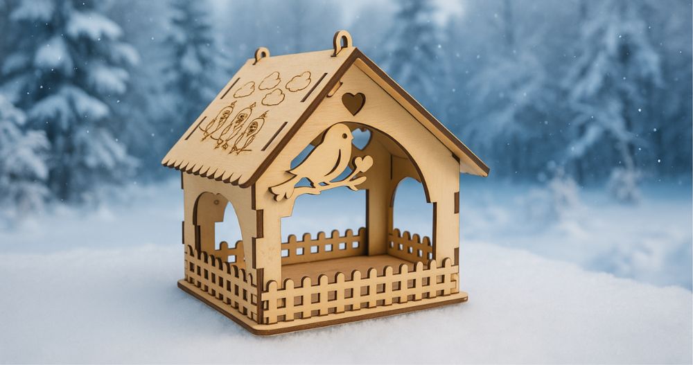 Годівничка для птахів