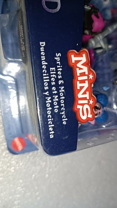 Disney Pixar Onward - Minis - Sprites Action Figure Set with Motorcycle64740737063683121