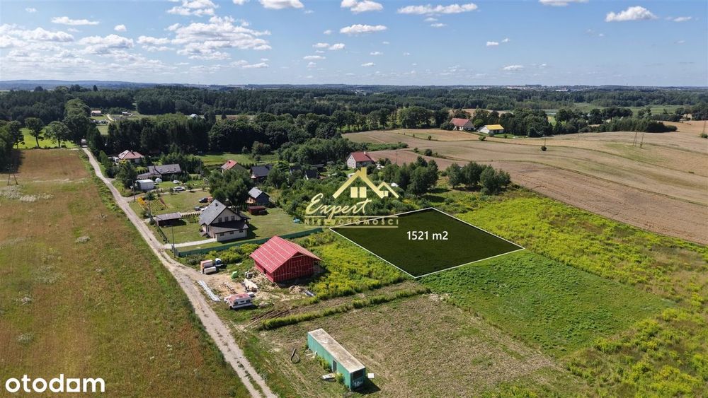 Idzbark 1521 m2 Warunki Zabudowy
