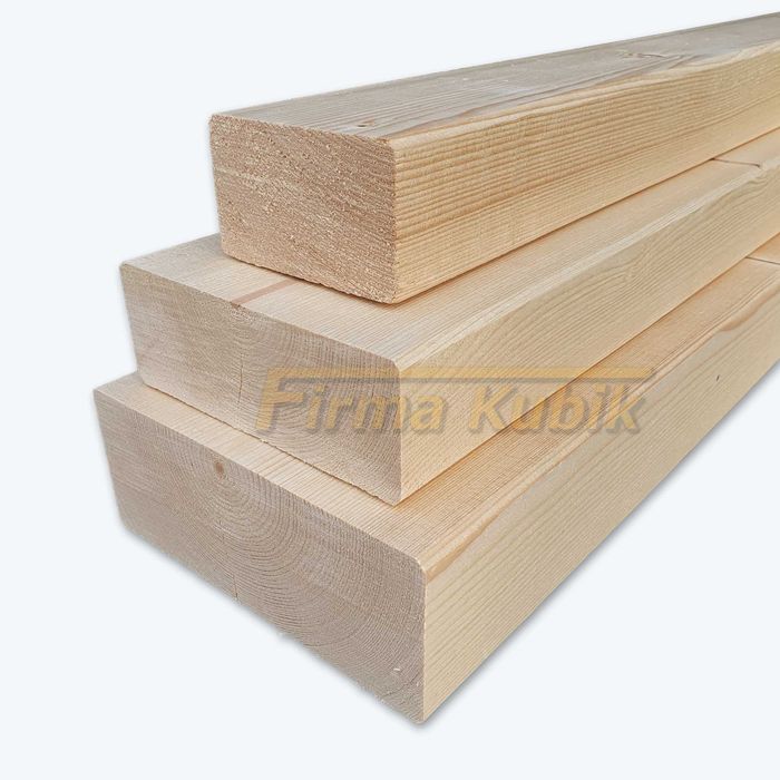 Kantówka krokiew drewno konstrukcyjne C24 8x20 KVH świerk 80x200 mm