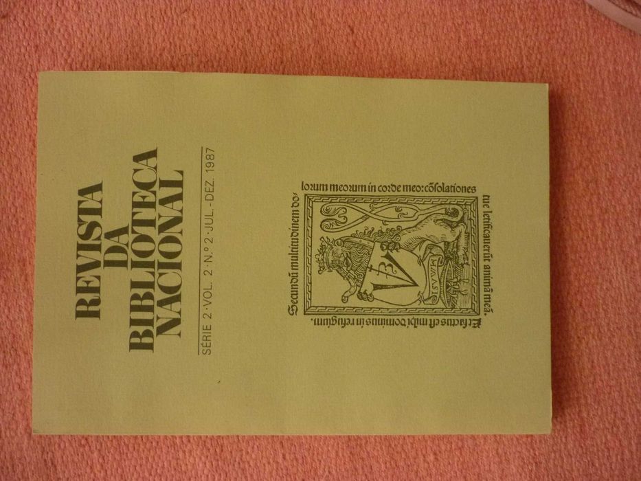 Revista da Biblioteca Nacional, Dez. 1987-imprensa