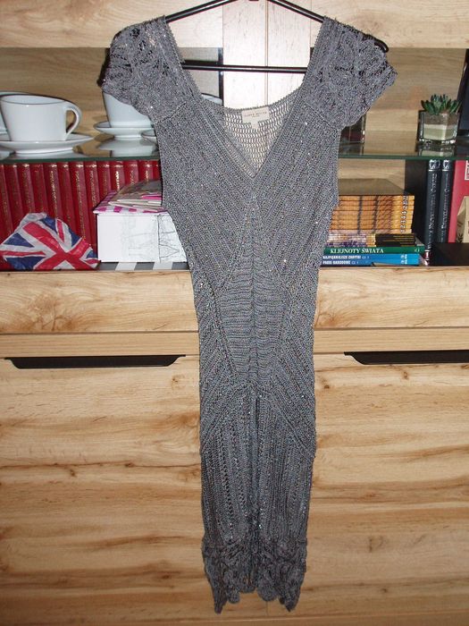 KAREN MILLEN koktajlowa sukienka r. XS