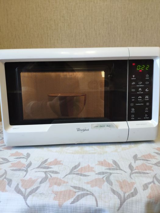 Мікрохвильова піч Whirlpool MWD 322 WH.