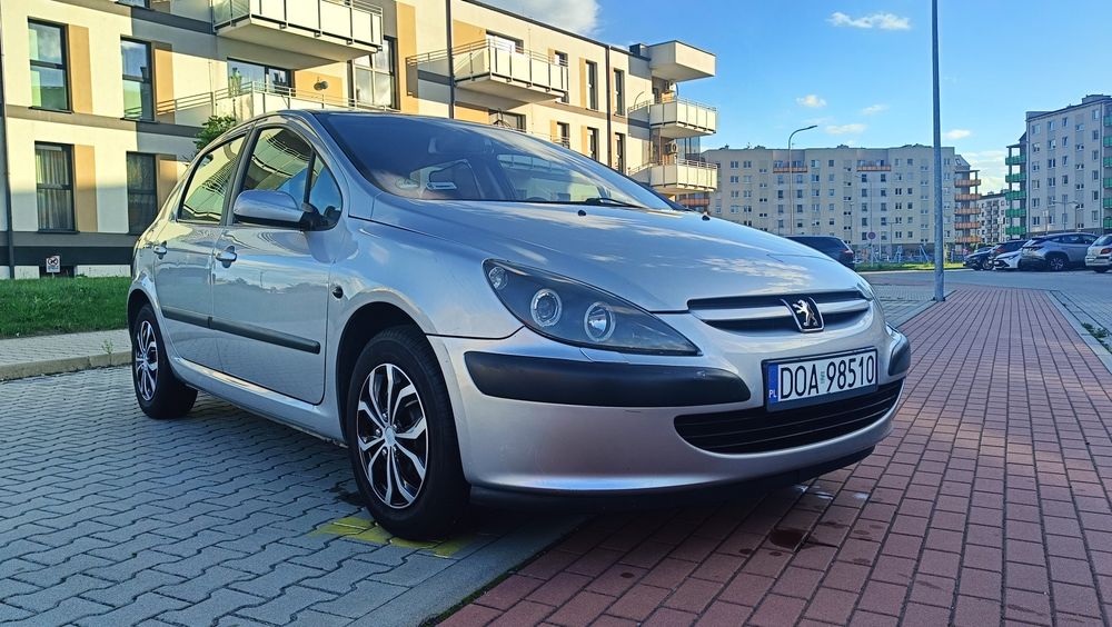 Peugeot 307 1.6 benzyna 2001 R Bezwypadkowy .