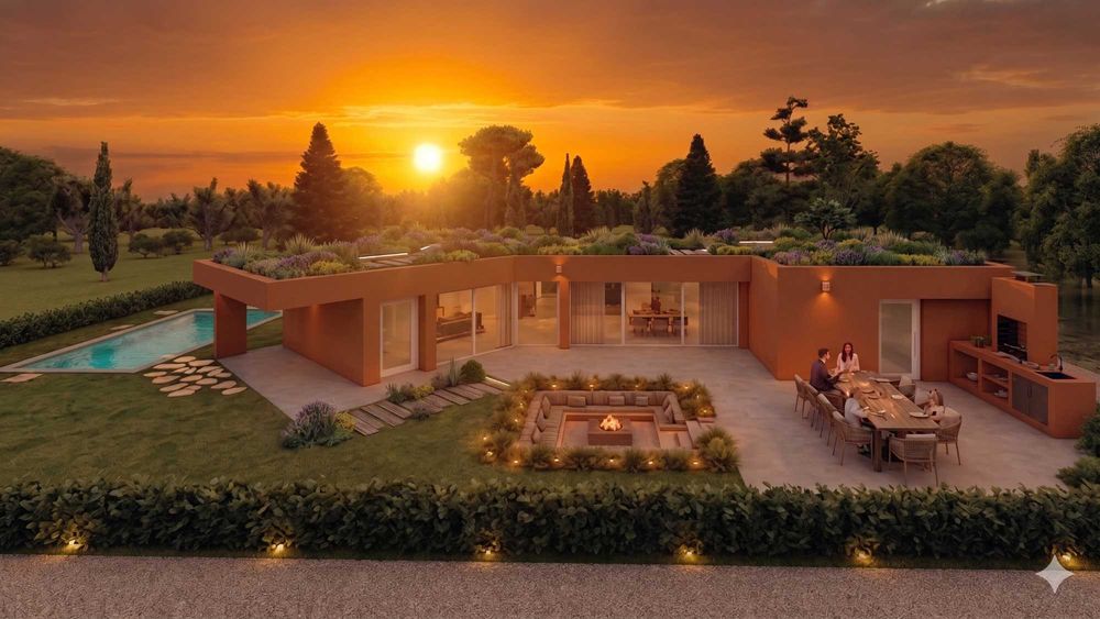 Alternativa a Cascais - Casa X — Moradia térrea premium no Bom Sucesso Resort 5 estrelas em Óbidos
