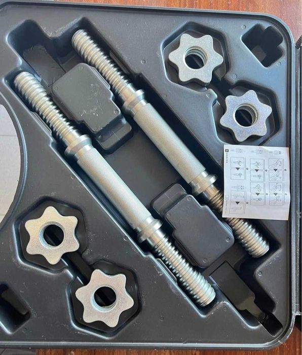 Halteres Musculação 20 Kg