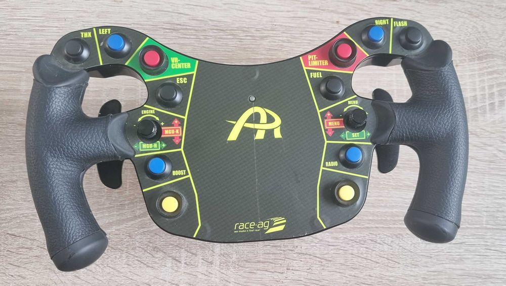 Kierownica Ascher Racing F28-SC V1 do Simucube Bezprzewodowa