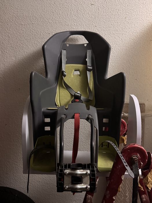 Дитяче велокрісло Polisport Koolah FF 29