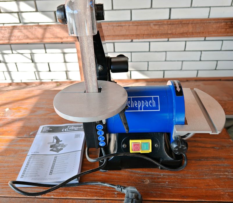Точильно-шлиф. станок Scheppach BTS 700.