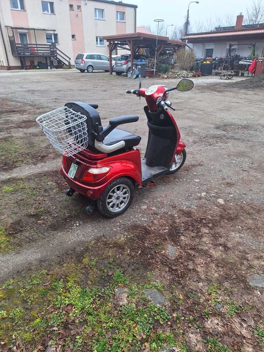 Skuter elektryczny inwalidzki ZT-15 Trilux