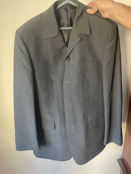 Fatos de homem cinzento - tamanho L