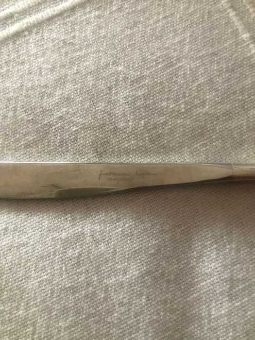 Conjunto talheres antigos  Fátima Lopes em prata