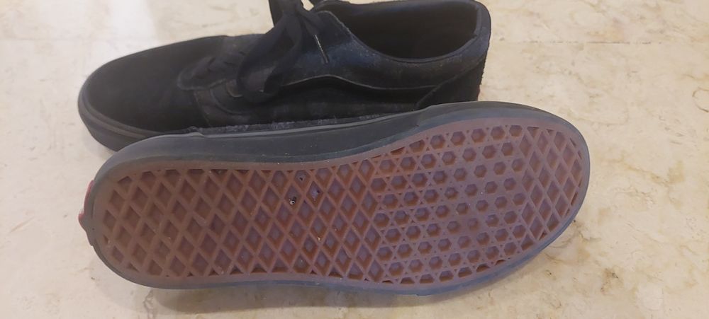 Vans tamanho 39 xadrez