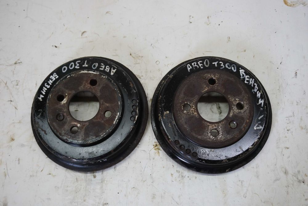 Гальмівні барабани Chevrolet Aveo Шевроле Авео Т300 1.2\1.4