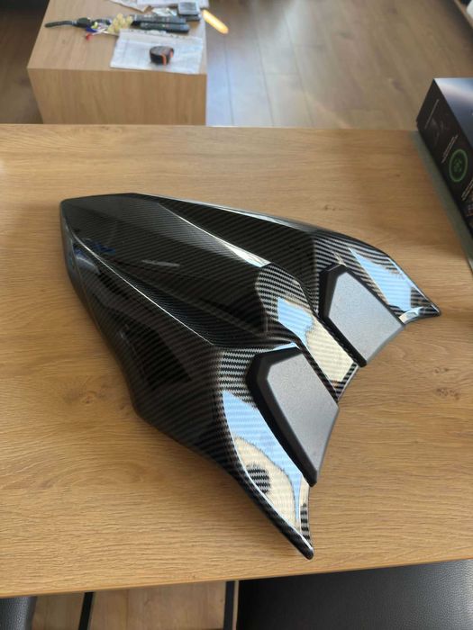 Dla Kawasaki Ninja Z650 2017 - 2024 Motocyklowa Tylna Pokrywa Siedzenia Pasażera, Część Owiewki Z 650 Ninja650 20 2021 2022 2023