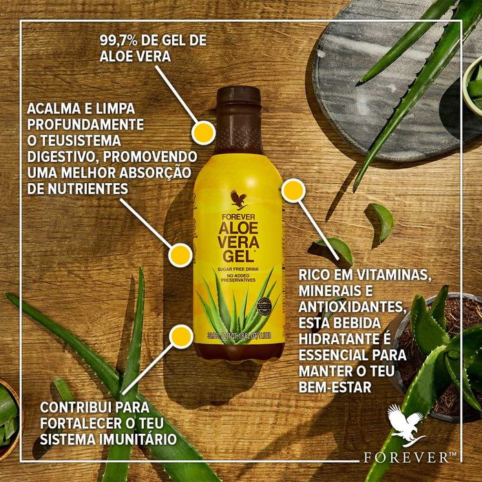 Sumo de Aloe Vera Gel da Forever Living Products