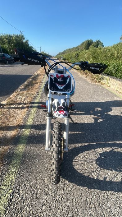 Mota pitbike 125cc