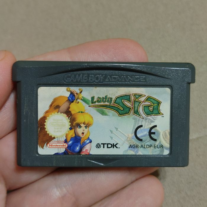 Nintendo картридж игра Nintendo Mario Kart GBA