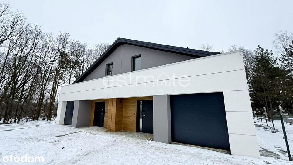 Nowoczesny dom na Złotnie klucze na już