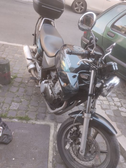 Venda de uma moto CB 500