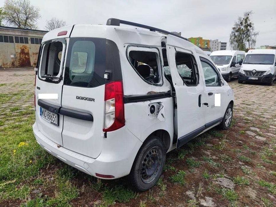 Samochód osobowy DACIA Dokker 1.5 dCi MR`15 E6