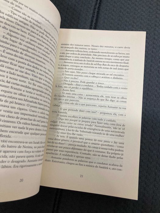 1Q84 livro 1 de Haruki Murakami