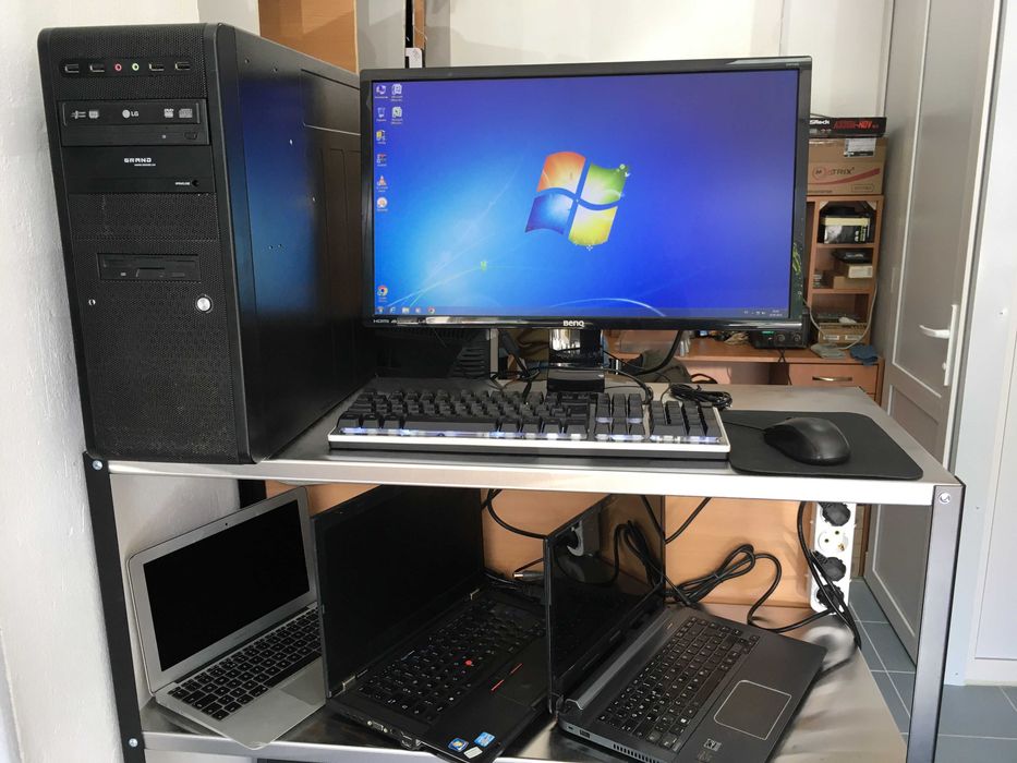 Комп’ютер для комфортної роботи та можливістю покращень.