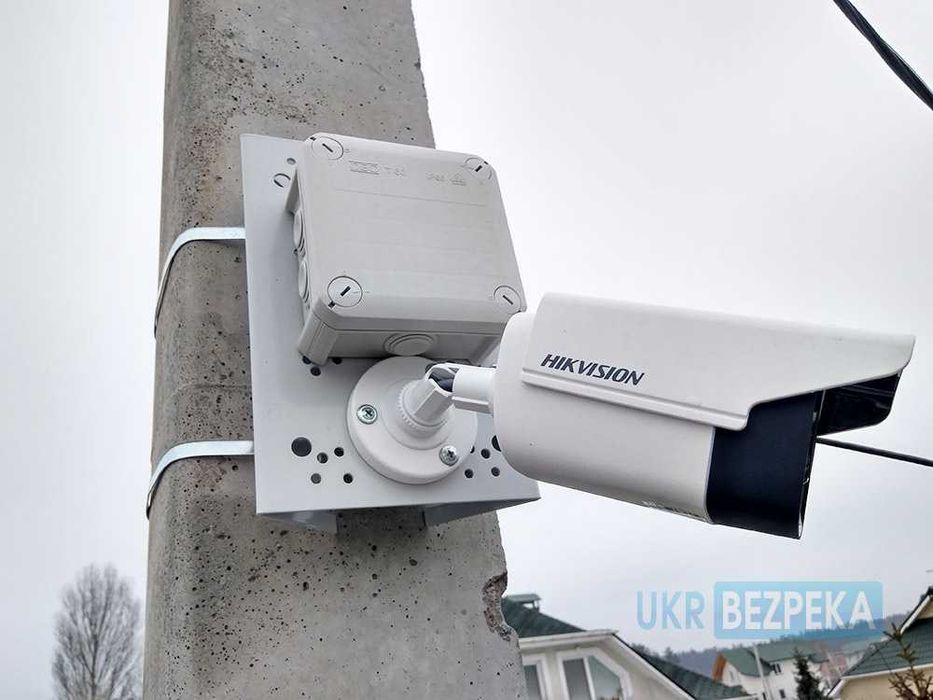 Продаж та монтаж відеоспостереження ( відеонагляд ) "під ключ"